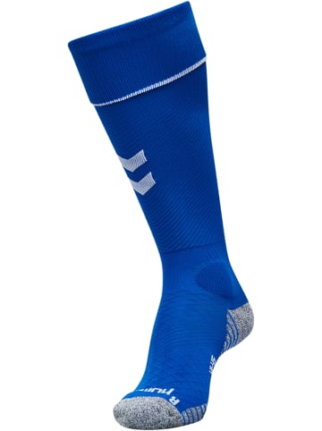 Hummel Hummel Fußball Socken Pro Football Erwachsene Schnelltrocknend in TRUE BLUE/WHITE