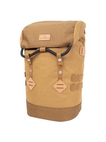 Doughnut Colorado Euro 19 - Rucksack 47 cm (grey x dark grey) in camel x khaki