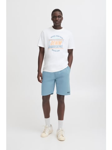 BLEND Sweatshorts Olinda in Blau