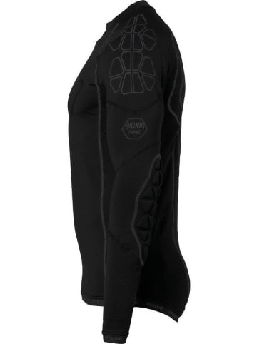 uhlsport  Longsleeve "Bionikframe Baselayer Black Edition" in Schwarz