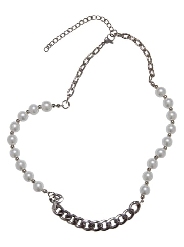 Urban Classics Halsketten in silver