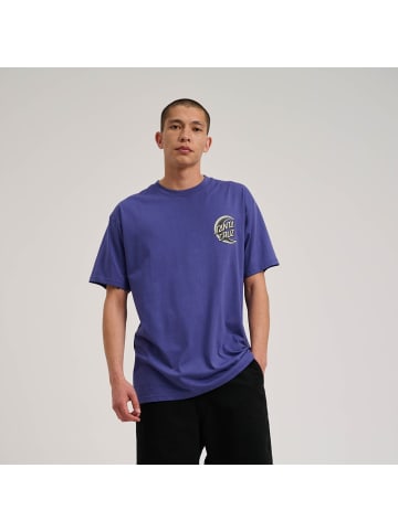 Santa Cruz T-Shirt "Crescent Moon Chest T-Shirt" in Blau