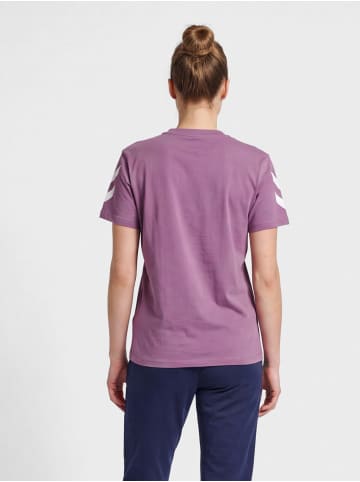 Hummel T-Shirt Hmllegacy Damen in GRAPEADE