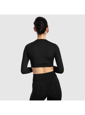 SMILODOX Longsleeve Tisha in Schwarz