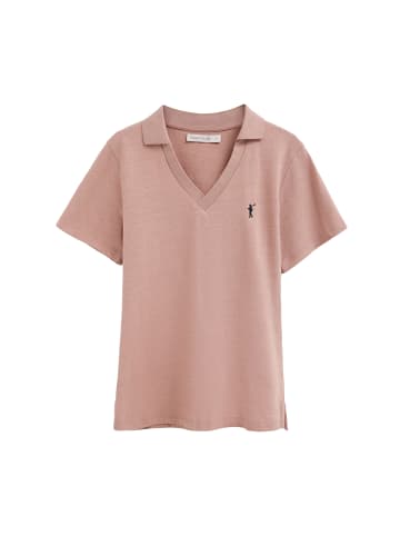 Polo Club Poloshirt RIGBY GO POLO V SS W in Lichtroze