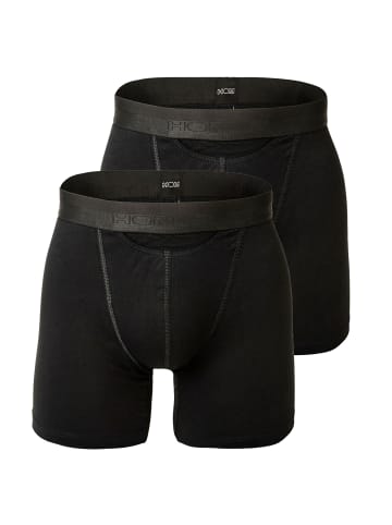 HOM Boxershort 2er Pack in Schwarz