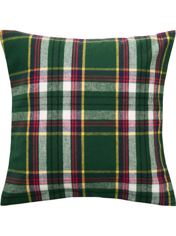 Erwin Müller buntgewebt Kuschelkissenbezug in tanne