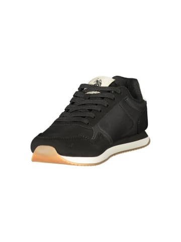 U.S. Polo Assn. Schwarz Polyurethan Damen Sneaker