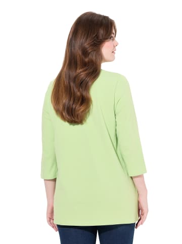 Ulla Popken Shirt in limettengrün