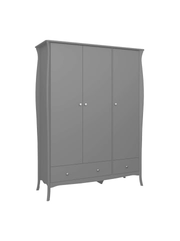 ebuy24 Kleiderschrank Simon grau 143 x 50 cm