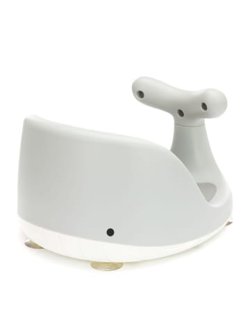 fillikid Badewannensitz Wal in ergonomischem Design in grau