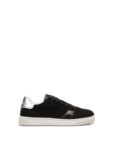Marc O'Polo Sneaker in black/dark silver
