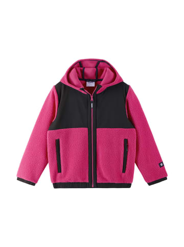 Reima Fleecejacke " Turbo " in Rosy Berry
