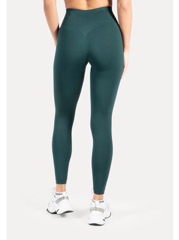 SMILODOX Leggings Fenja Seamless in Petrol