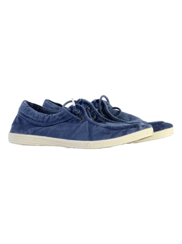 natural world Wallabi Enzimatico Schnürsneaker Blau