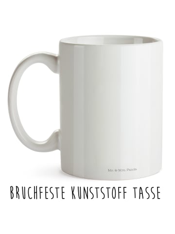 Mr. & Mrs. Panda Trinklernbecher Einhorn Dankeschön mit Spruch in Weiß