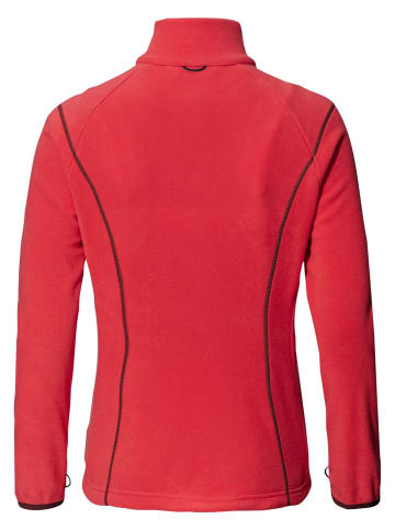 Vaude Fleece-Unterjacke/Midlayer Wo Rosemoor Fleece Jacket II in Rot