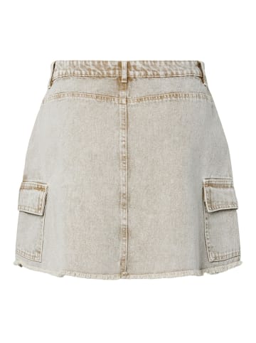 Pieces Minirock in Sandshell