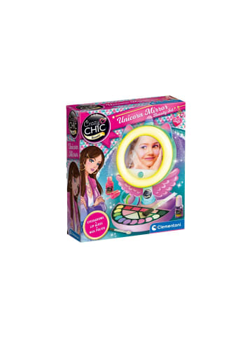 Clementoni Kreativset Make-up-Spiegel Deluxe, ab 6 Jahre