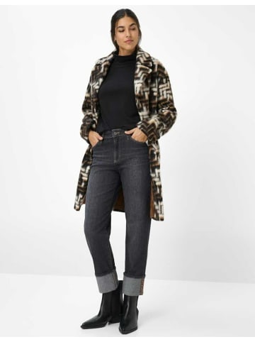 BRAX  Rollkragenpullover für Damen in schwarz