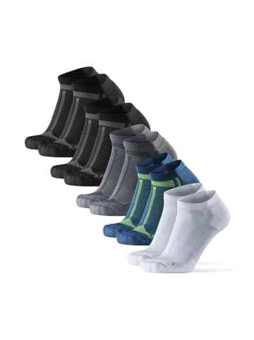 DANISH ENDURANCE Laufsocken Long Distance Running Low-Cut in Multicolor