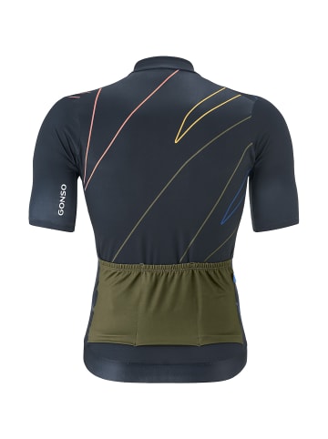 Gonso Road Jersey Print in Marine3272