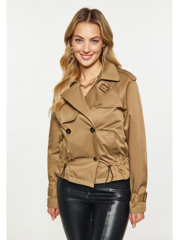 faina Damen Jacke in beige