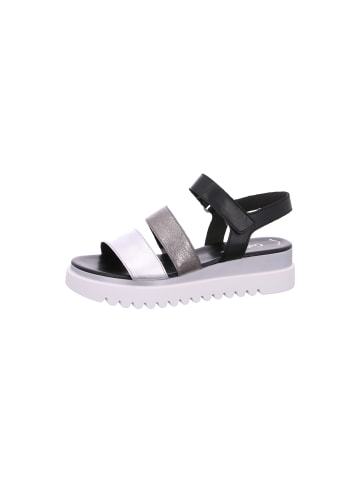 Gabor Riemchensandalette   in Metallic