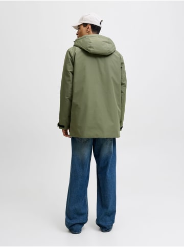 Jack & Jones Parka in Dusty Olive