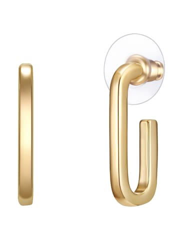 Lulu & Jane Ohrstecker Metall-Legierung in gelbgold