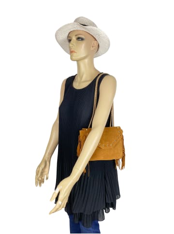 collezione alessandro Umhängetasche " Mini-Jesse " in braun