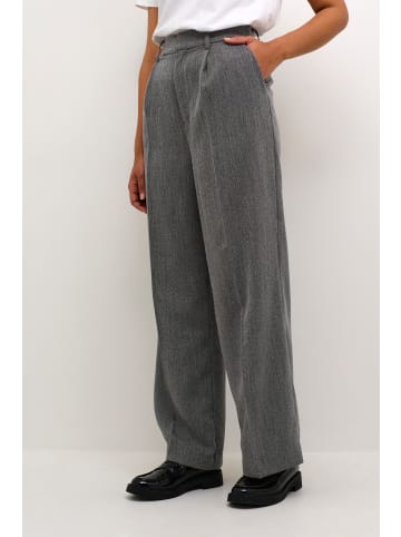 Kaffe Pants Suiting KAjosie Regular fit in Grey Melange