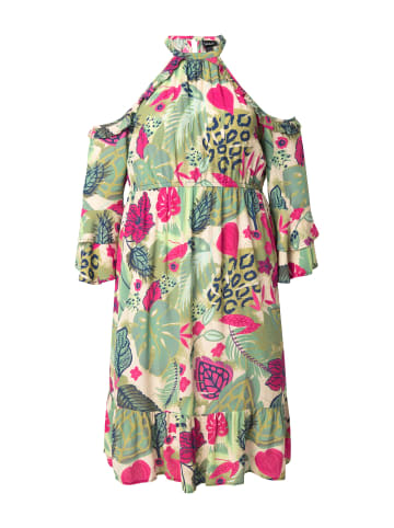 Ulla Popken Kleid in helles champagner