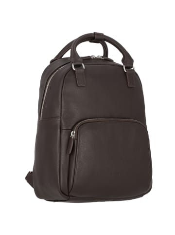 PICARD Luis City Rucksack Leder 33 cm in cafe