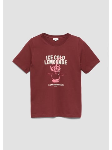 s.Oliver T-Shirt in 39D0_bordeaux