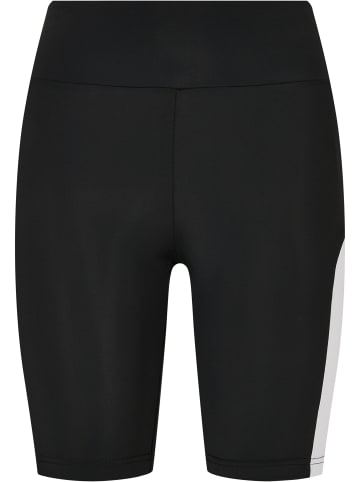 Urban Classics Radlerhosen in black/white