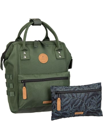 Cabaia Rucksack Adventurer Recycled Oxford Small in Coromandel