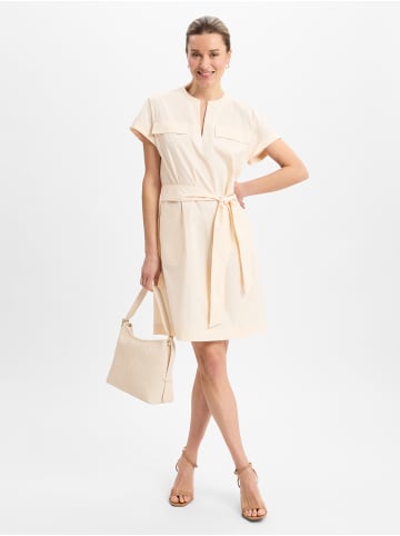 MARC CAIN COLLECTIONS Blusenkleid in vanille - 0001