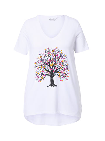 MIAMODA Shirt in schneeweiß