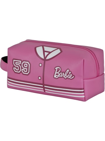 Mattel Kulturbeutel Barbie in rosa/pink
