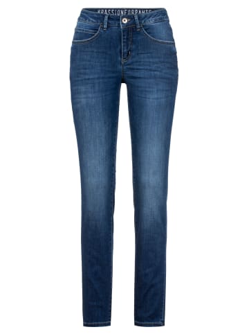 Stehmann Slim-Jeans Peggy in duke blue (destroy)