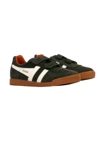 Gola Sneaker Kind Harrier Klettverschluss Grün