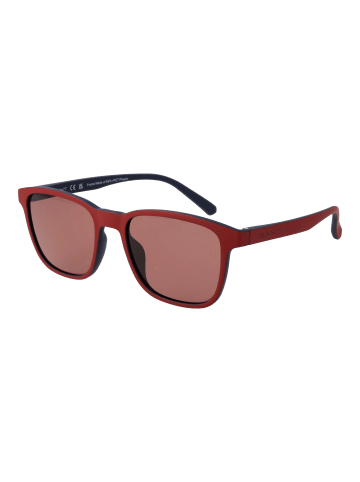 Gant Männer Sonnenbrille Quadratisch Rot