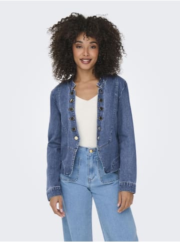 ONLY Jeansjacke in Medium Blue Denim