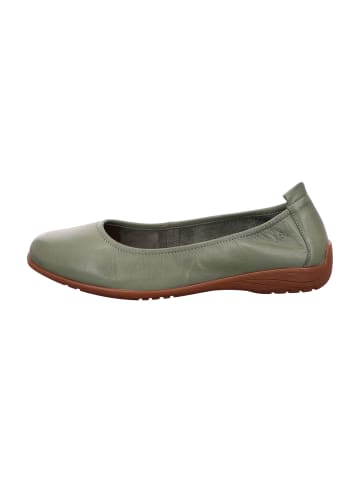 WESTLAND Faltbare Ballerinas in Grün