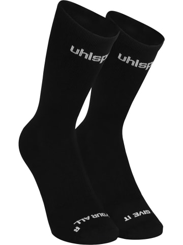 uhlsport  Socke "Id Socks Trust Courage" in Schwarz