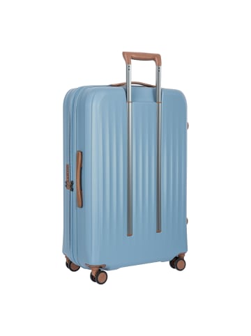 BRIC`s Taormina 4 Rollen Trolley 75 cm mit Dehnfalte in sky