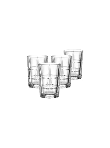 LEONARDO 4er Set Stamper Soiritii Nova 80 ml in transparent