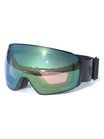 Whistler Skibrille Morzine Topaz V in 1001 Black