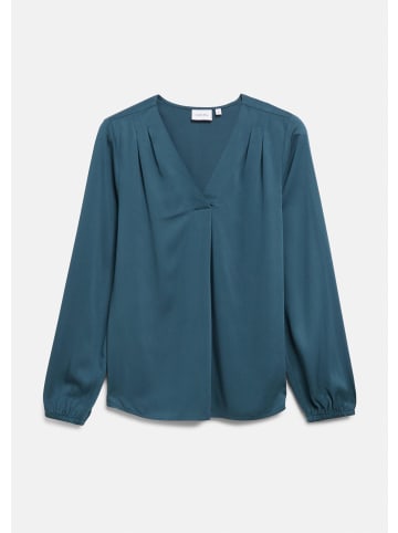 comma Bluse in 5548_petrol